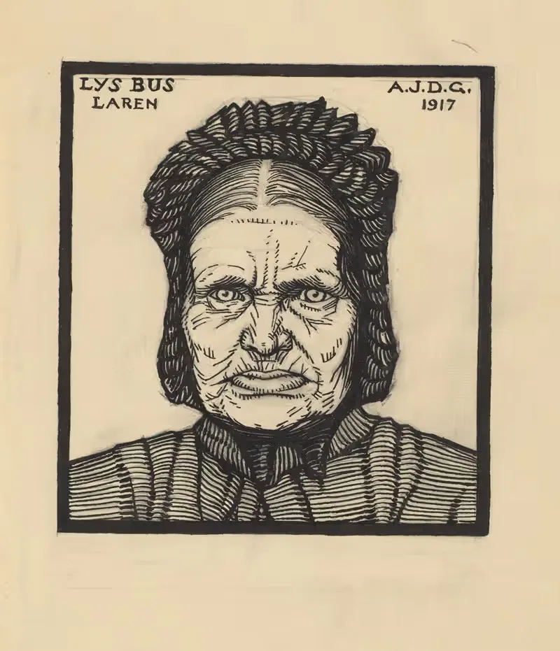 Portrait of Lys Bus — Julie de Graag