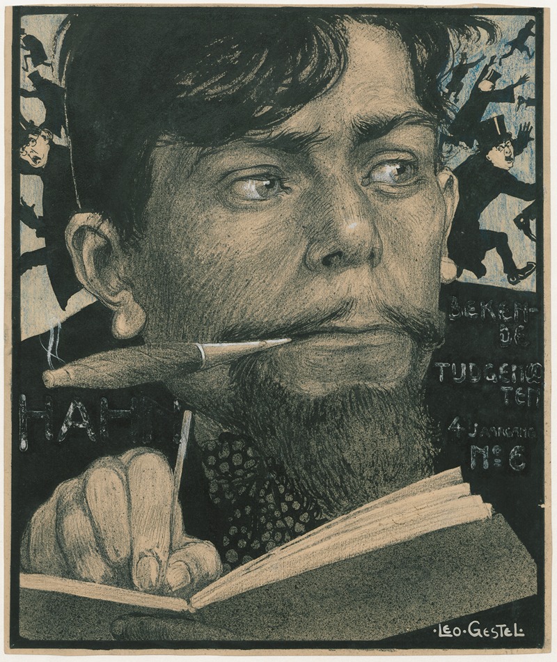 Альберт Хан by Лео Гестел, 1906 — digital art print download