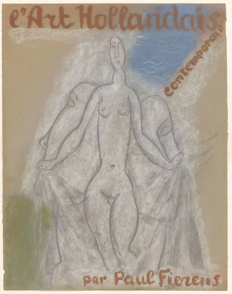 Дизайн обложки книги by Лео Гестел, 1925 — digital art print download
