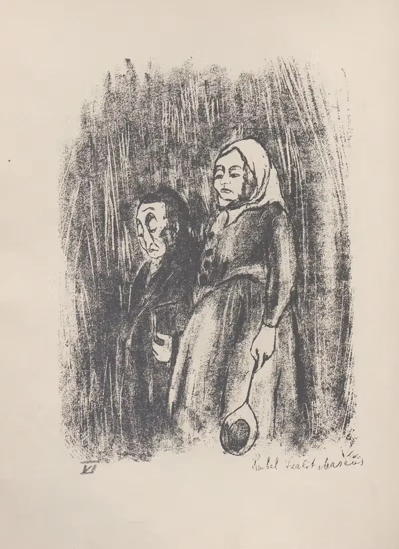 Menshelakh un stsenes Pl.07 — Rahel Szalit-Marcus