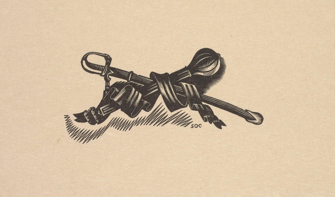 Узоры by Станислав Остоja-Хростовский, 1935 — digital art print download