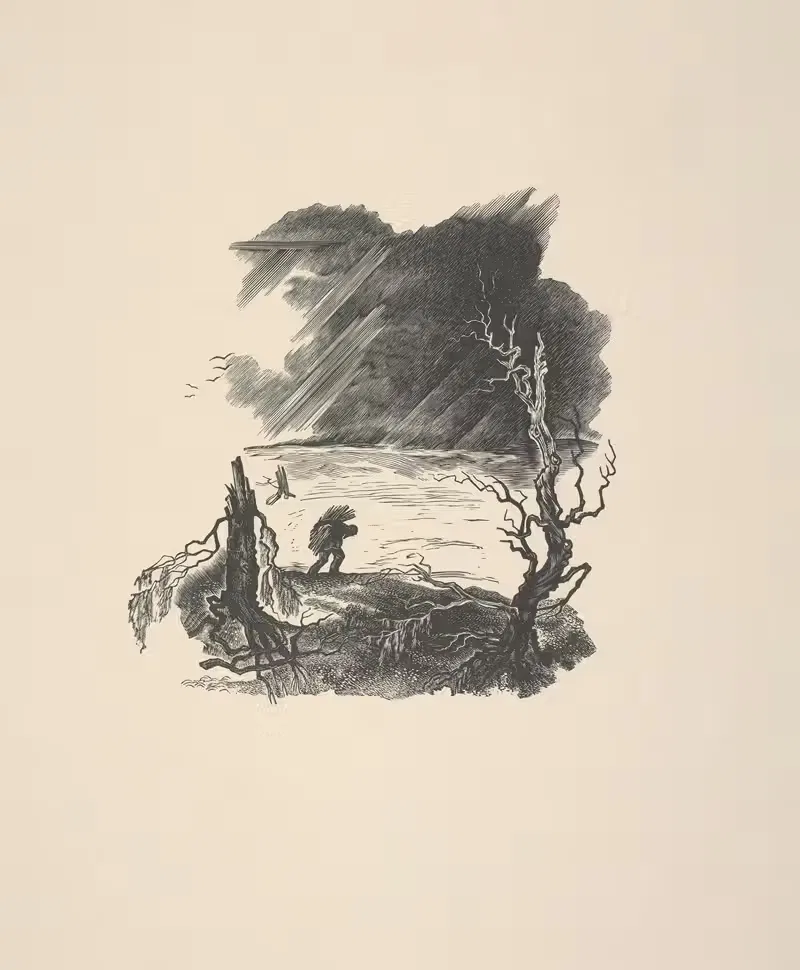 Виденский рисунок by Станислав Остоja-Хростовский, 1935 — digital art print download