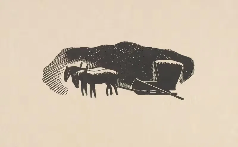 Санье by Станислав Остоja-Хростовский, 1935 — digital art print download