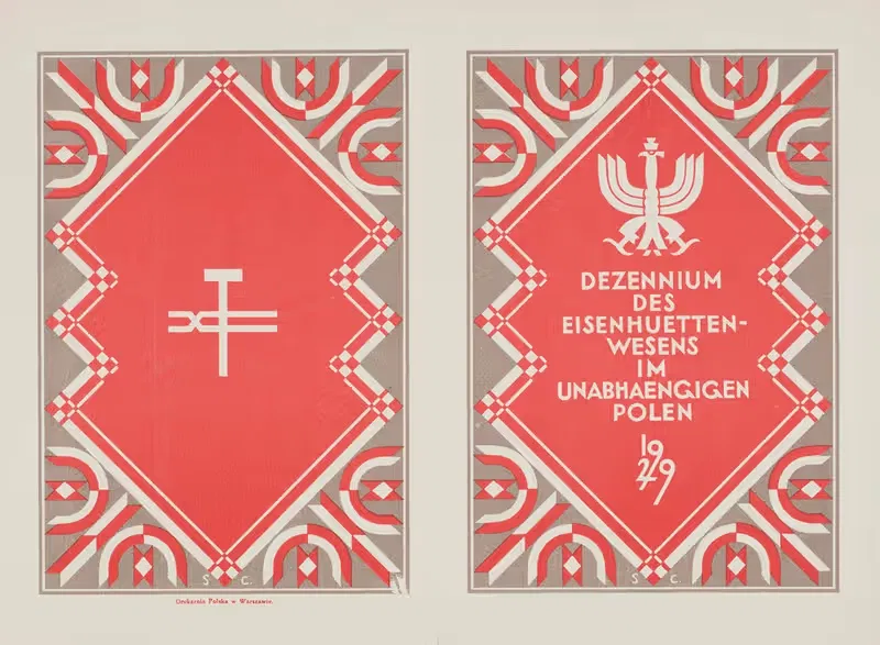 Перекрещенные клещи и молот by Станислав Остоja-Хростовский, 1929 — digital art print download