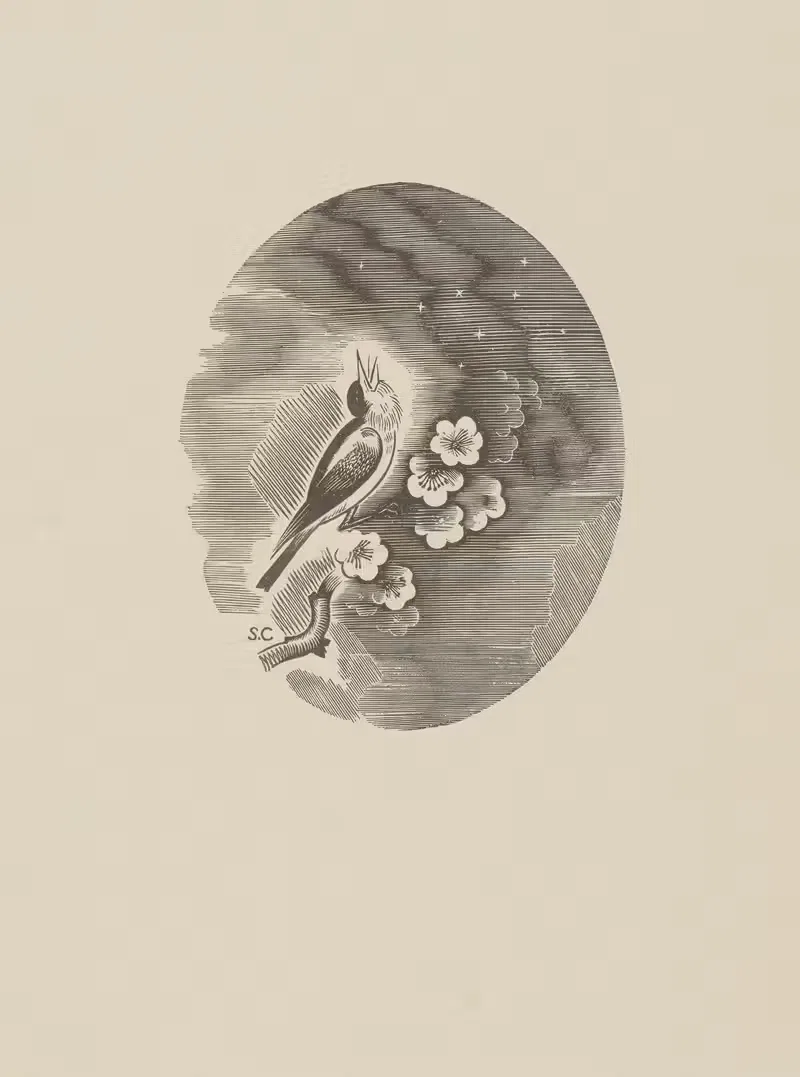 Śpiewający słowik by Stanisław Ostoja-Chrostowski, 1934 — digital art print download