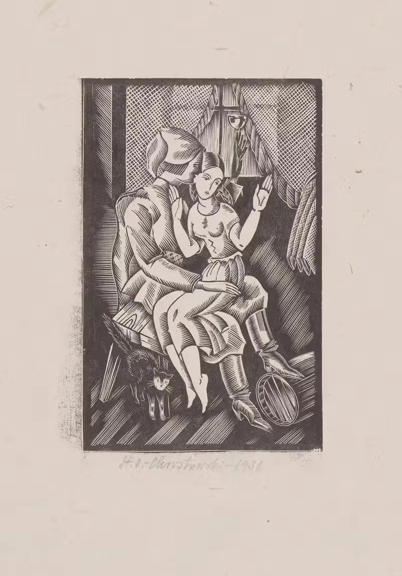 Залоты I by Станислав Остоja-Хростовский, 1930 — digital art print download