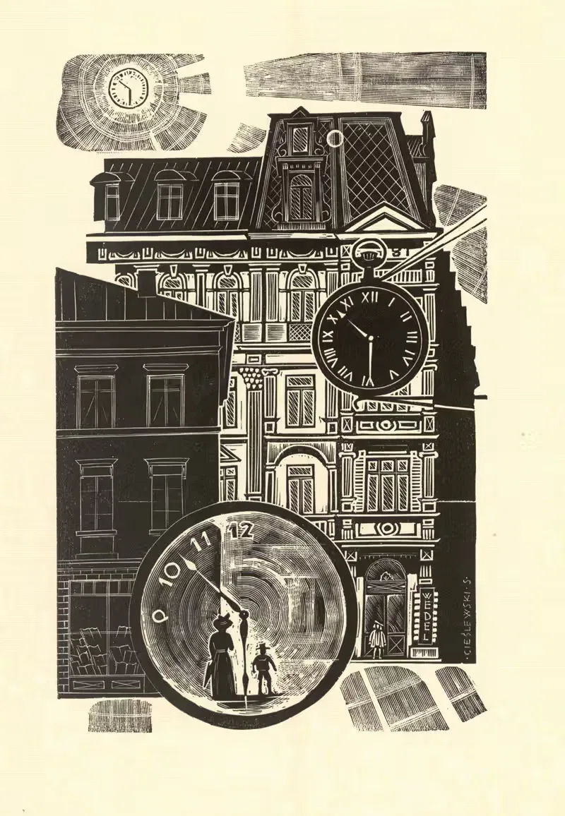 Старомодный магазин by Тадеуш Чешлевский, 1938 — digital art print download