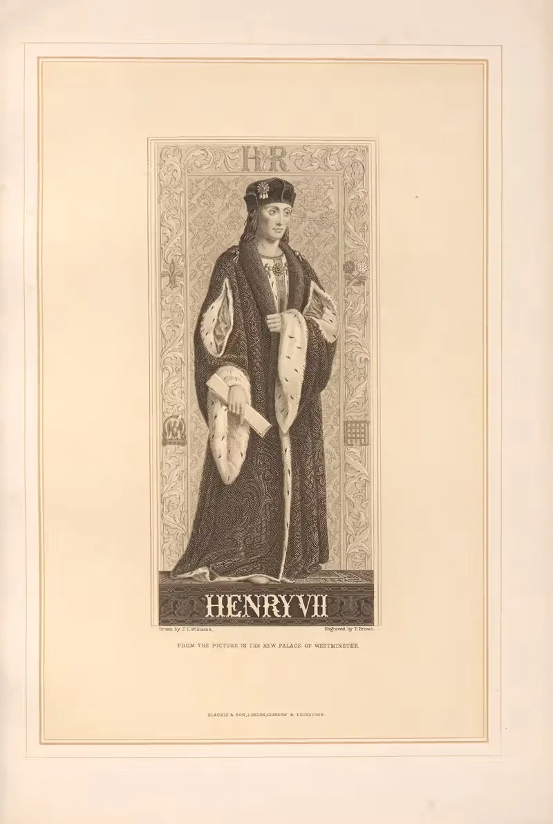 Portrait of Henry VII — Thomas Archer
