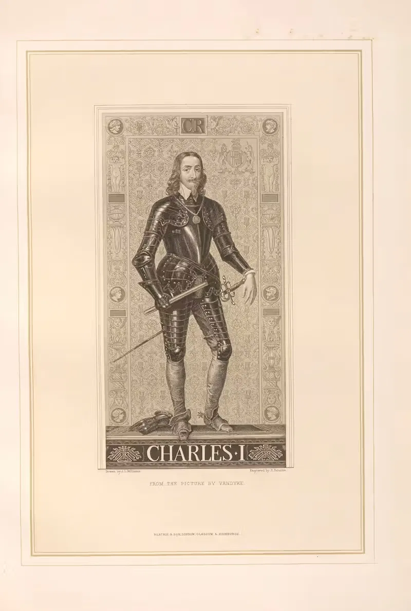 Portrait of Charles I — Thomas Archer