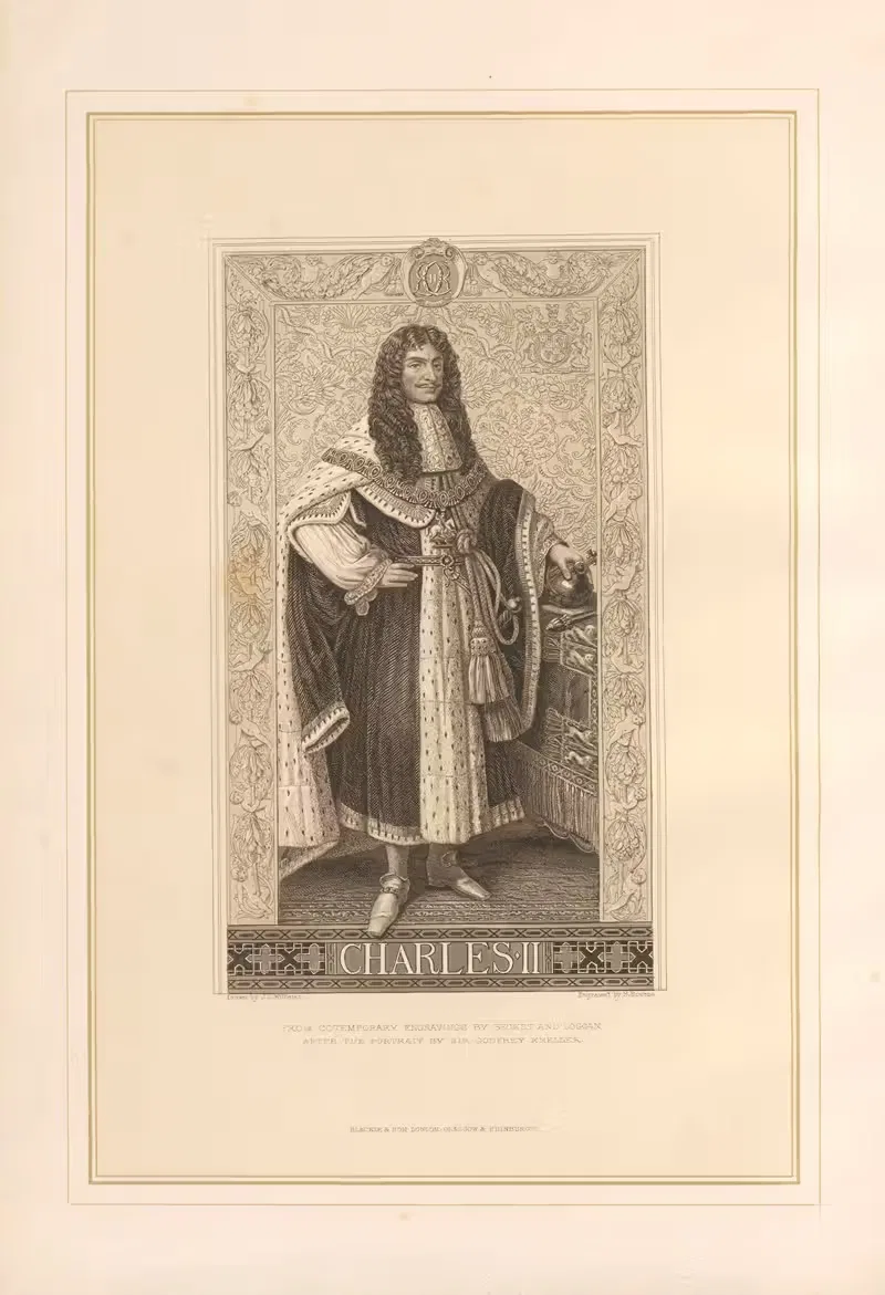 Portrait of Charles II — Thomas Archer