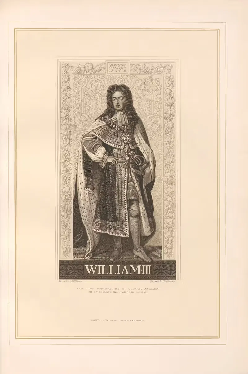 Portrait of William III — Thomas Archer