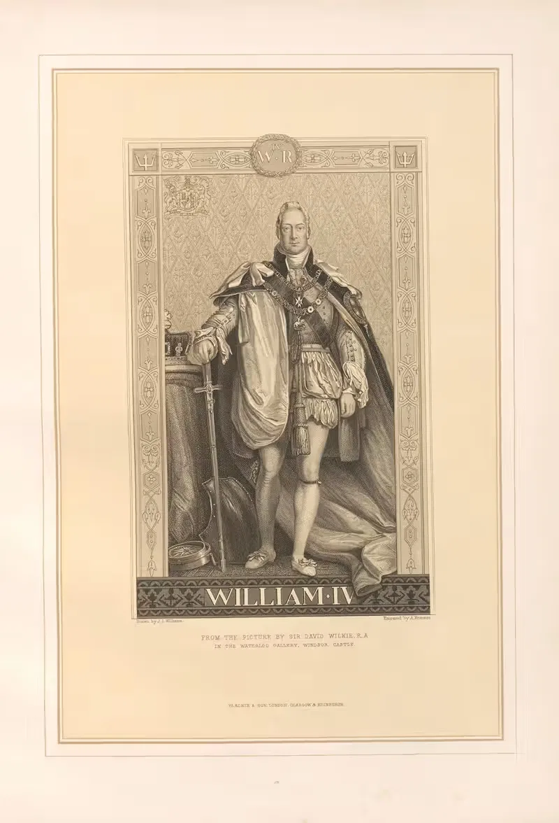 Portrait of William IV — Thomas Archer