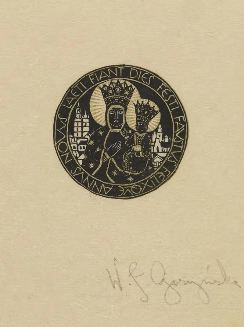 Życzenia gwiazdkowe — Wiktoria Goryńska