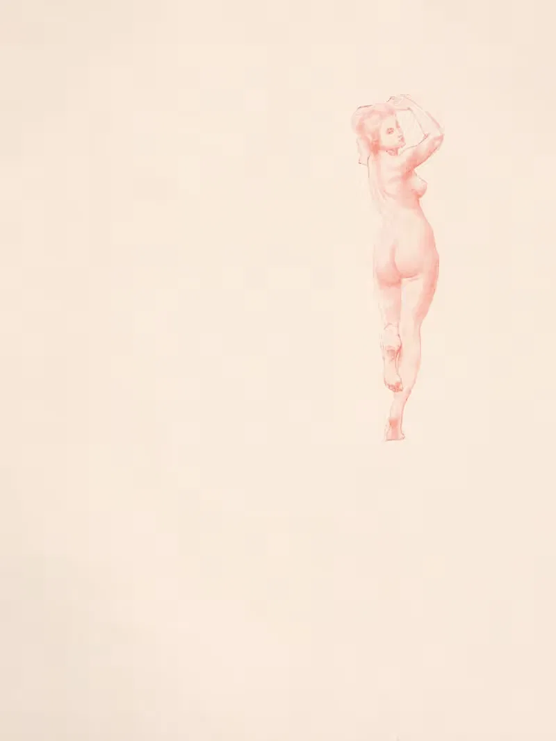 Ètude de femme — William Bouguereau