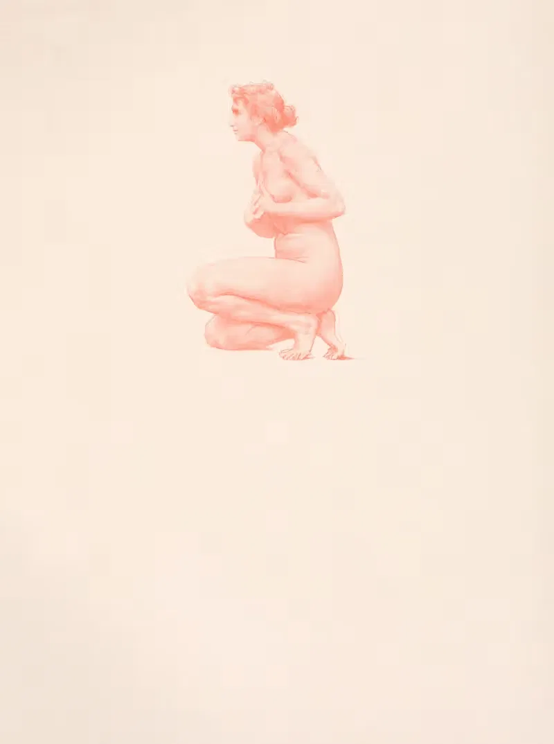 Ètude de femme — William Bouguereau