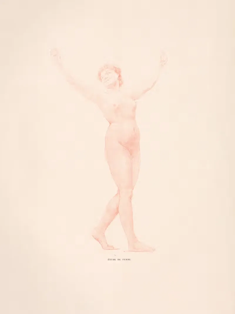 Ètude de femme — William Bouguereau