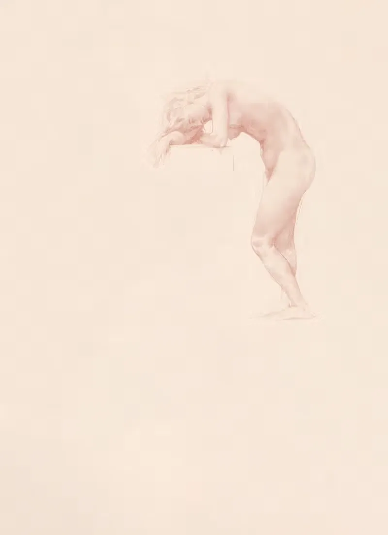Ètude de femme — William Bouguereau
