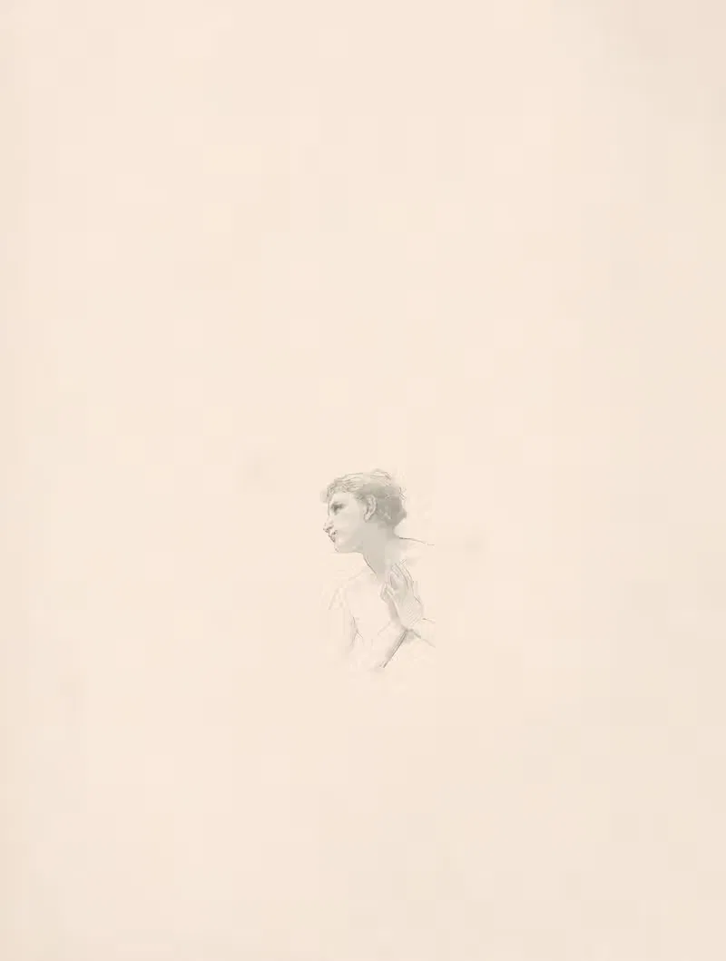 Ètude de femme — William Bouguereau