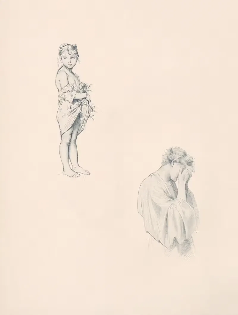 Ètudes d'enfant et d'homme — William Bouguereau