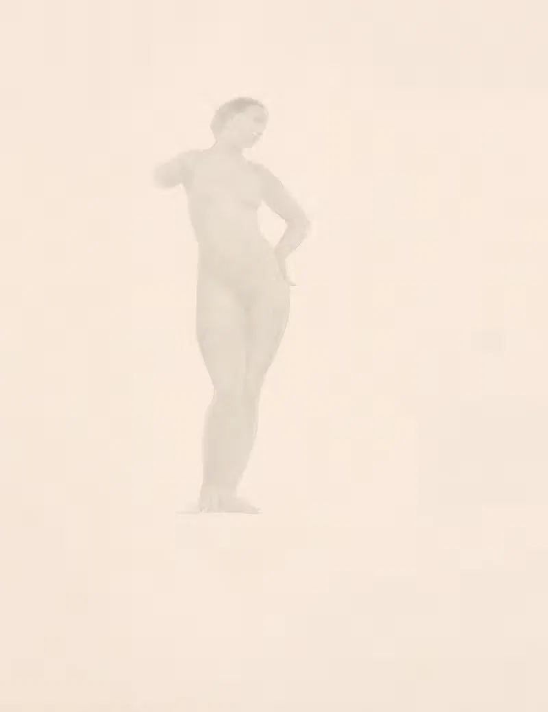 Ètude de femme — William Bouguereau