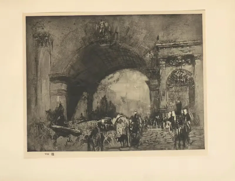 In the days of Justinian — William Walcot