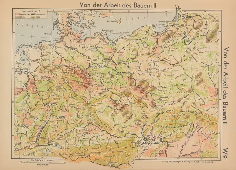 Von der Arbeit des Bauern II — Wolfgang Preuss
