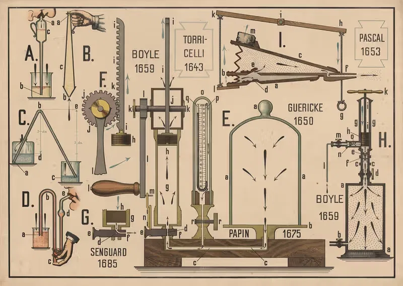The Use of Air Pressure — P. Krüger