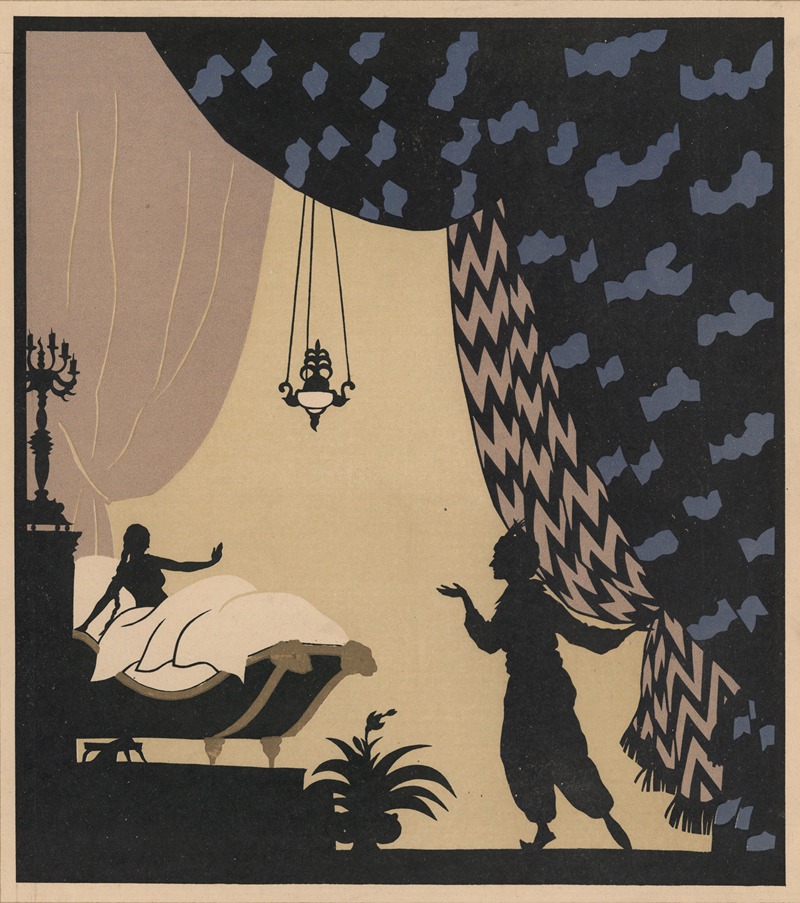 The Magic Horse by Würthle & Sohn, 1932 — digital art print download