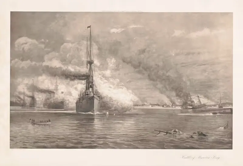 Battle of Manila Bay — Albert W. Holden