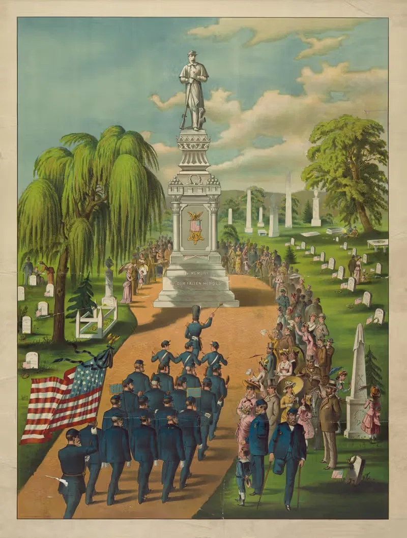 In memory of our fallen heroes — Anonymous