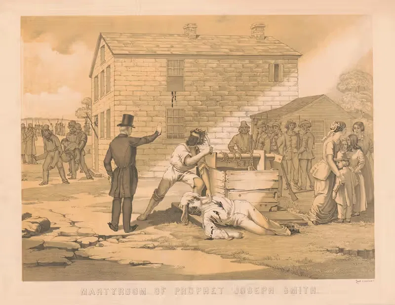 Martyrdom of Prophet Joseph Smith — Anonymous