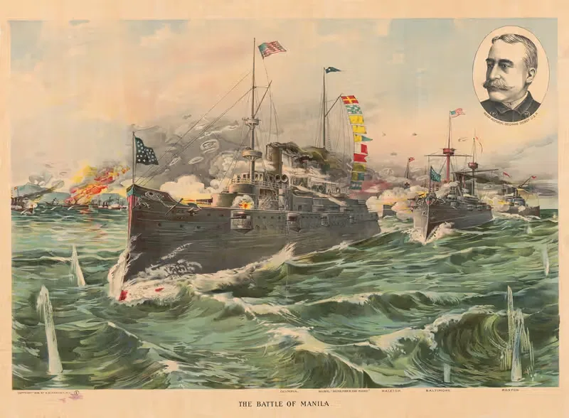 The Battle of Manila — Anonymous