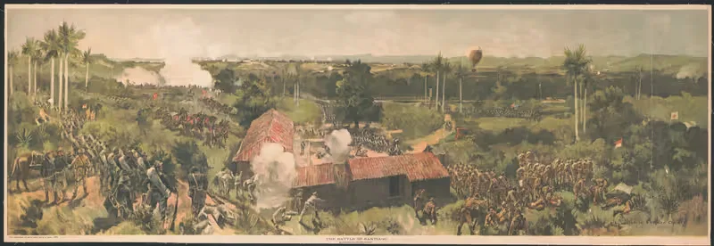 The Battle of Sanitago — Anonymous
