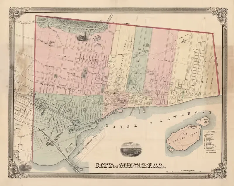 City of Montreal — Charles Magnus
