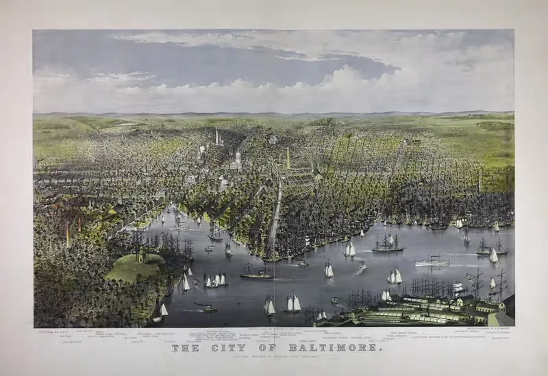 The City of Baltimore — Charles Richard Parsons