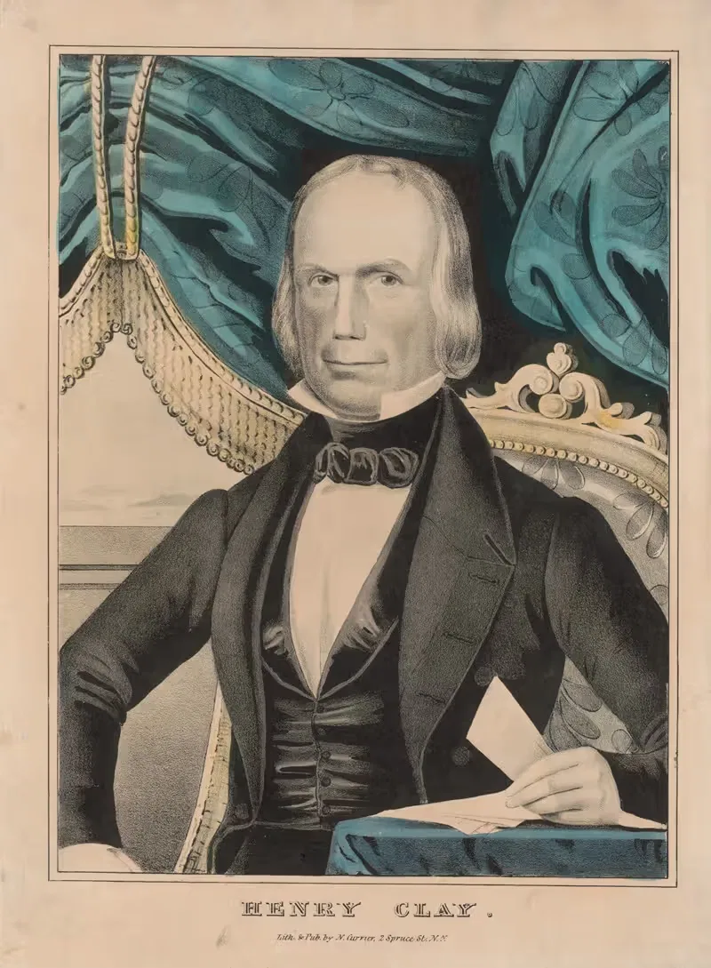 Генри Клей by Керриер и Айвс, 1835-1856 — digital art print download