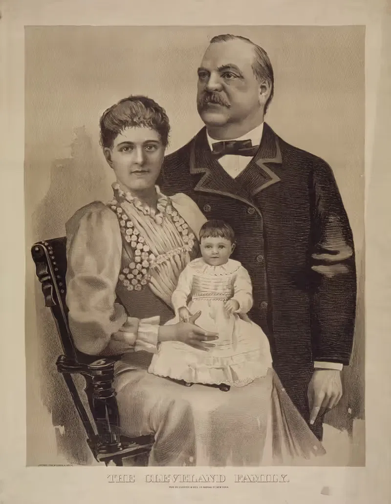 The Cleveland family — Currier & Ives.