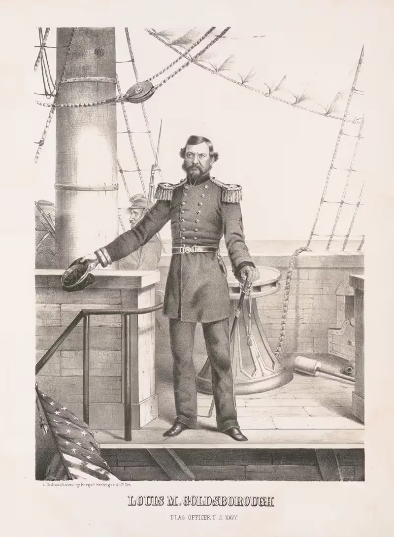 Louis Malesherbes Goldsborough — Ehrgott, Forbriger & Company