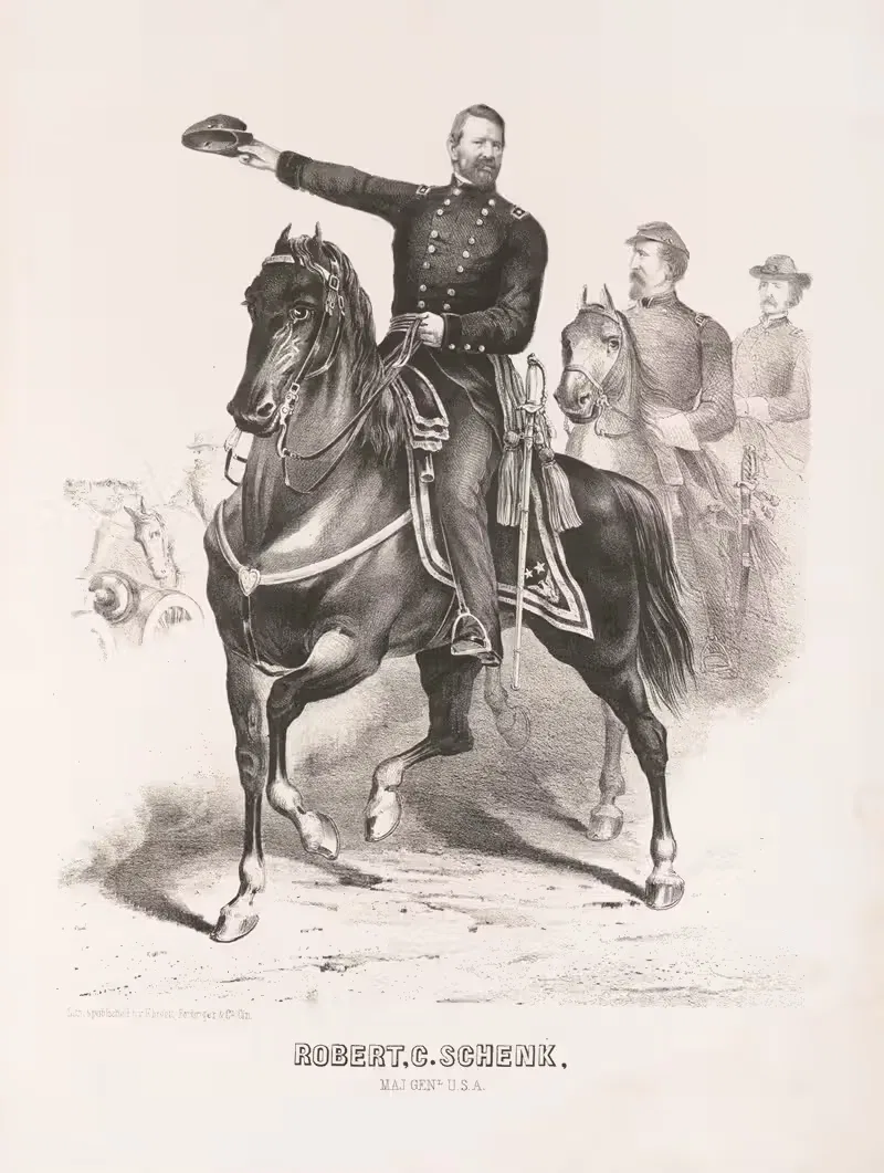 Robert Cumming Schenck, Major general, U.S.A — Ehrgott, Forbriger & Company