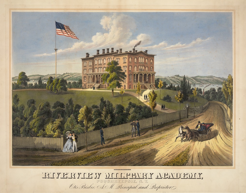Riverview Military Academy, Poughkeepsie, N.Y. — Ferdinand Mayer & Sons