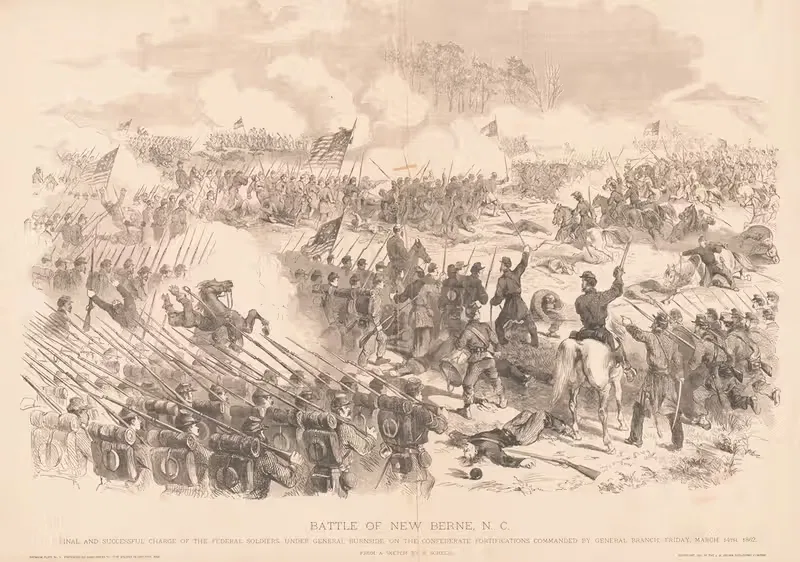 Battle of New Berne, N.C. — J.H. Brown Publishing Company