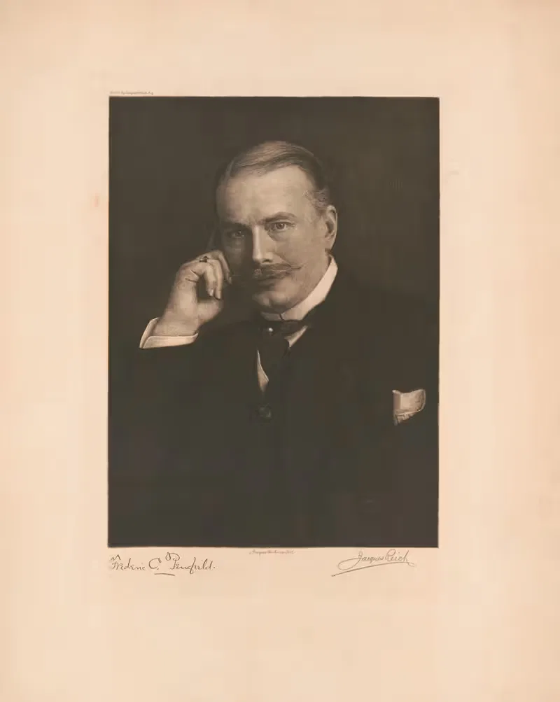 Фредрик С. Пенфилд by Жак Рейх, 1923 — digital art print download