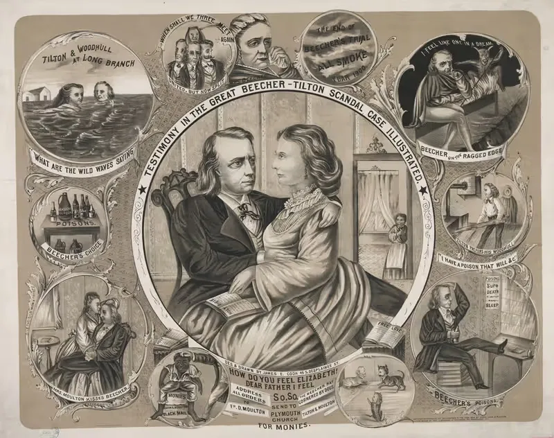 Testimony in the great Beecher-Tilton scandal case — James E. Cook