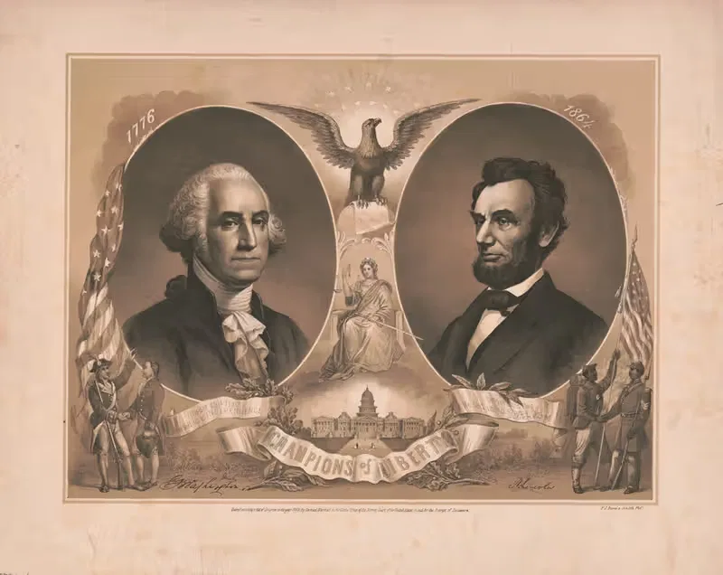 The champions of liberty — James Fuller Queen