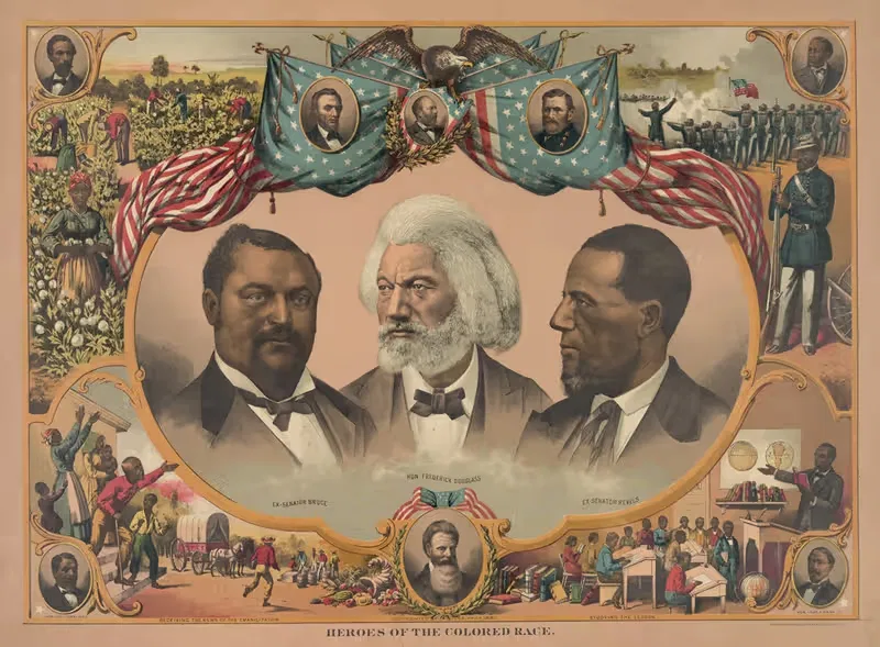Heroes of the colored race — Joseph Hoover