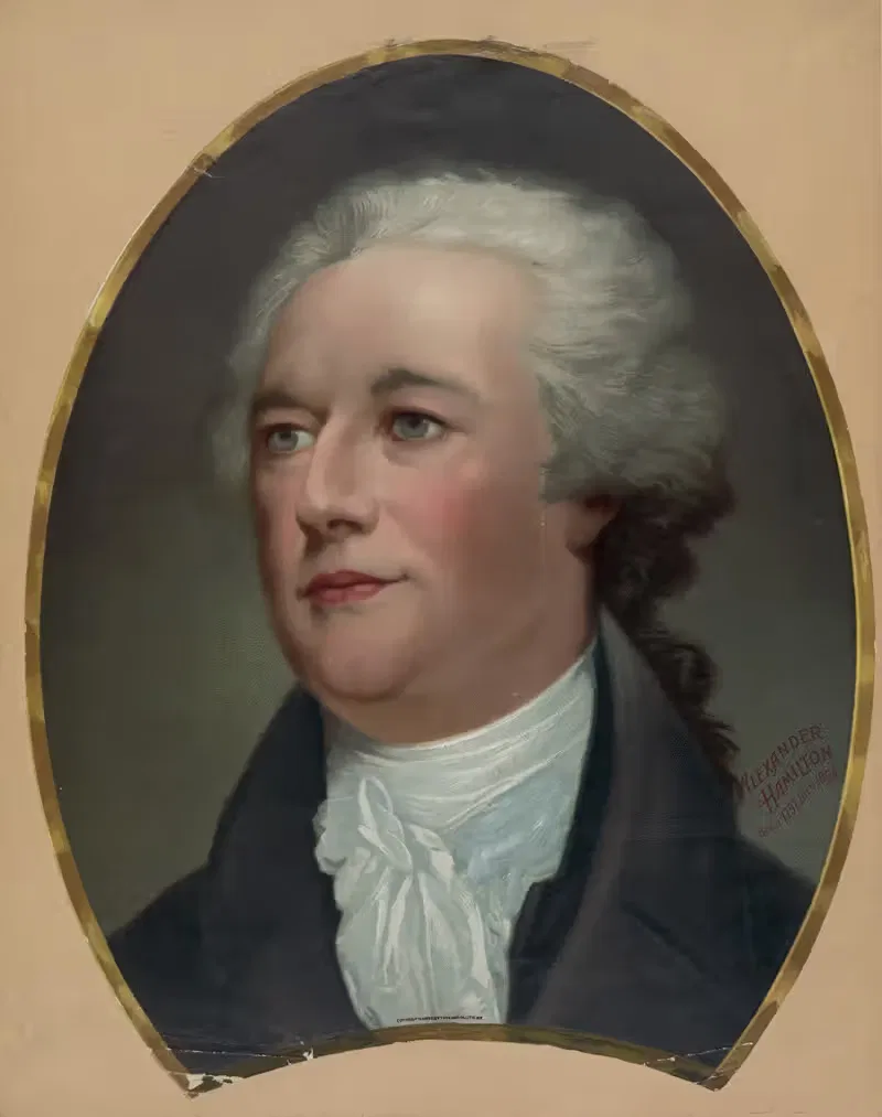 Александр Гамильтон, родился 1751, умер 1804 — Кнапп и Ко