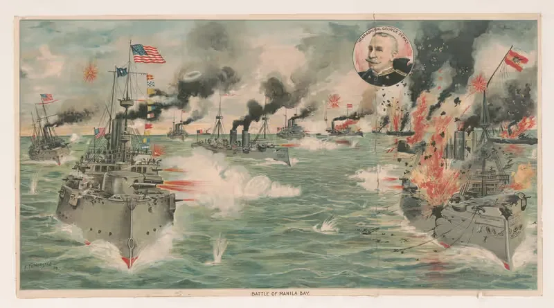 Battle of Manila Bay — M.F. Tobin