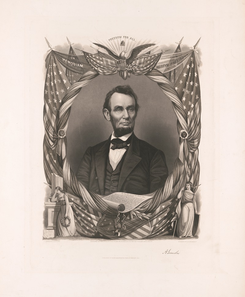 Abraham Lincoln by Perine (G.E.) & Co — digital art print download
