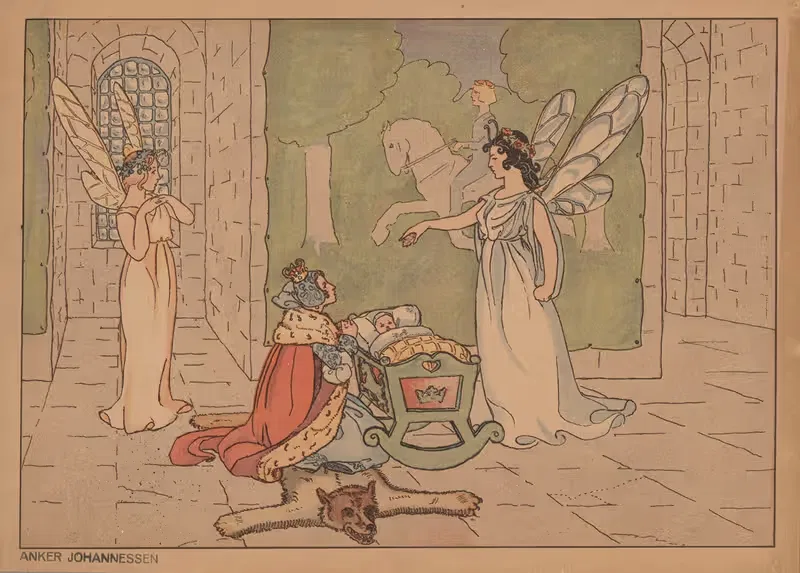 Sleeping Beauty – The Evil Fairy's Prophecy — Anker Johannesens Forlag