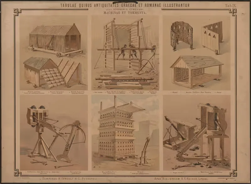 Roman and Greek war machines — Bronisław Gembarzewski